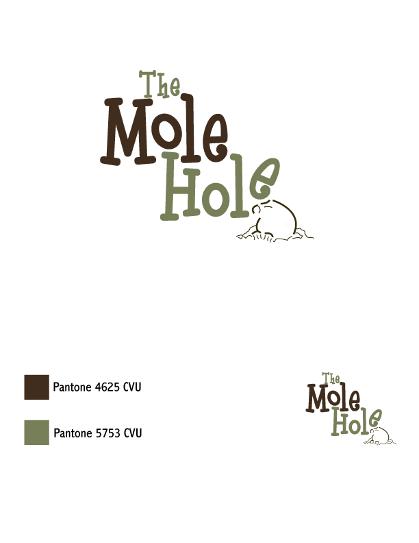 Mole Hole Logo sheet